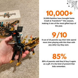Crash & Transform™ Magnetic Cars