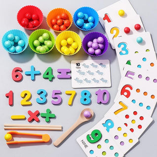 Montessori Arithmetic Math Toy Set