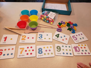 Montessori Arithmetic Math Toy Set