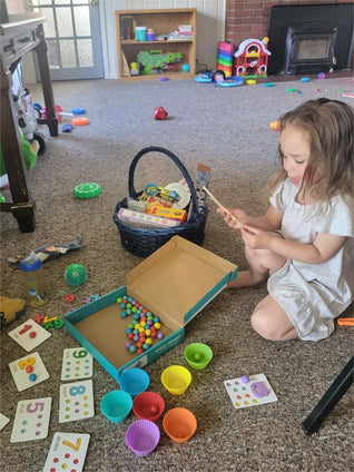 Montessori Arithmetic Math Toy Set