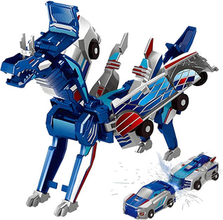 Crash & Transform™ Magnetic Cars