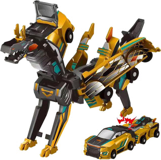 Crash & Transform™ Magnetic Cars