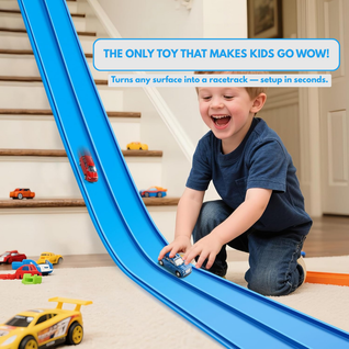 15-Ft Flexible Race Car Track Set