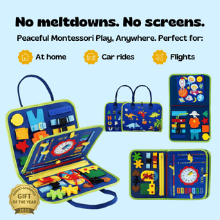 Toddle Montessori Busy Board