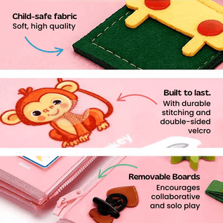 Toddle Montessori Busy Board