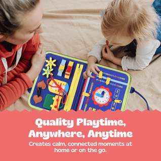 Toddle Montessori Busy Board