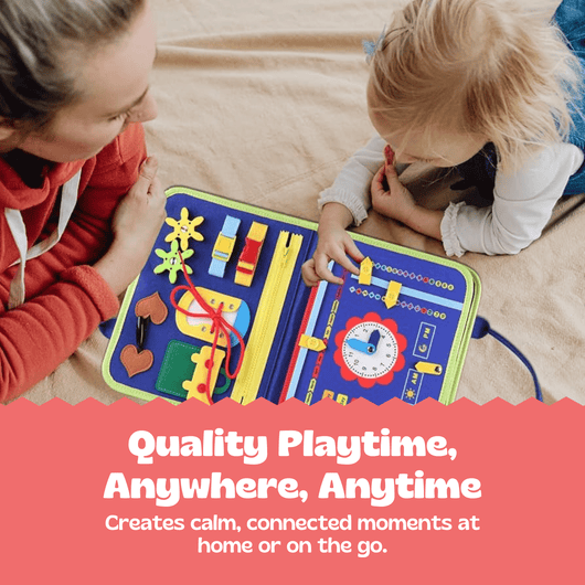 Toddle Montessori Busy Board