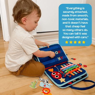 Toddle Montessori Busy Board
