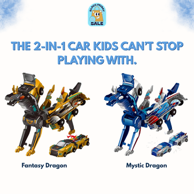 Magnetic Cars Transformer™