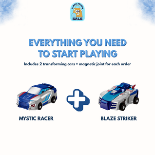 Magnetic Cars Transformer™