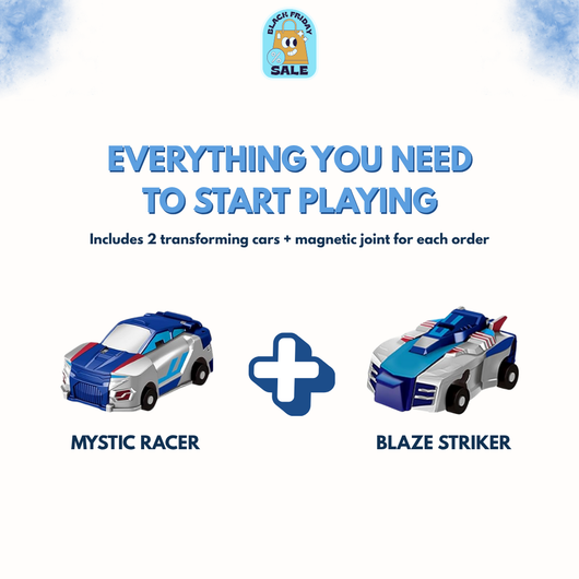 Magnetic Cars Transformer™