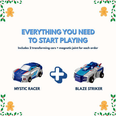 Magnetic Cars Transformer™