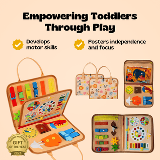 Toddle Montessori Busy Board