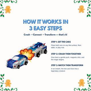 Magnetic Cars Transformer™