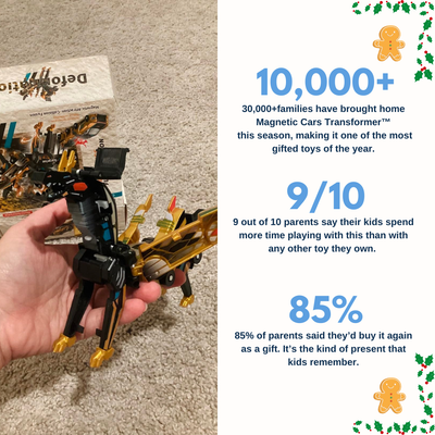 Magnetic Cars Transformer™