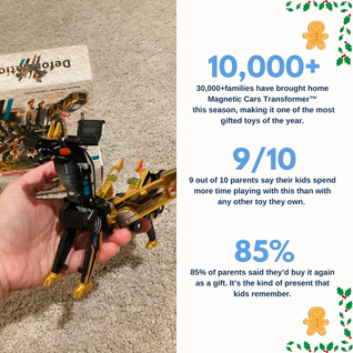 Magnetic Cars Transformer™