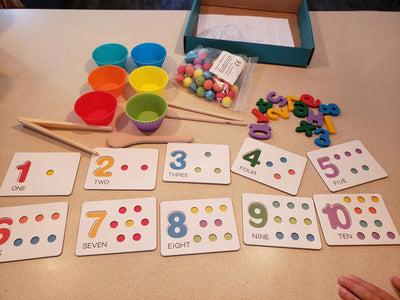 Montessori Arithmetic Math Toy Set