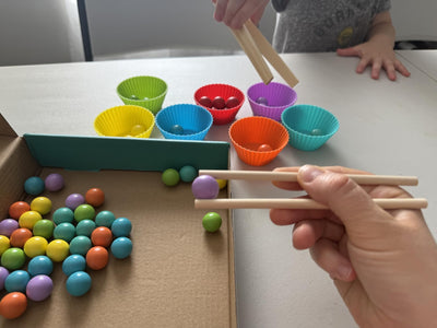 Montessori Arithmetic Math Toy Set