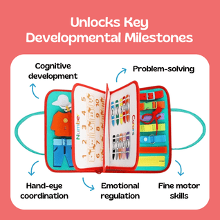Toddle Montessori Busy Board