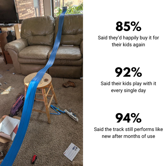 15-Ft Flexible Race Car Track Set
